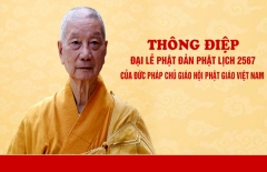 Thông điệp Đại lễ Phật đản năm 2023